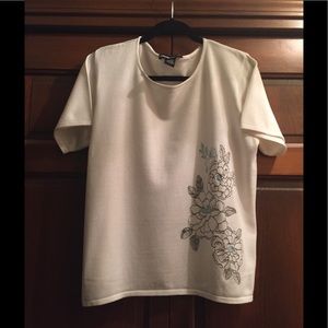 Norton McNaughton Short Sleeve Sweater